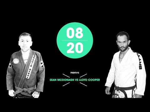 08/20 Fight #5 Semi Final - Sean McDonagh VS Lloyd Cooper