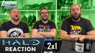 Halo 2x1 Sanctuary Reaction | Legends of Podcasting