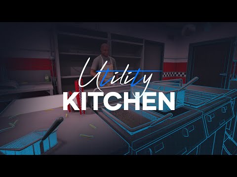 MARKZ3D | Utility Kitchen