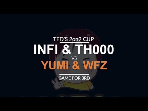 TeD Cup  - Game for 3rd: [ON] Infi & TH000  vs. WFZ & Yumiko [UH]