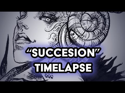 "Succession" Edea from FFVIII Timelapse