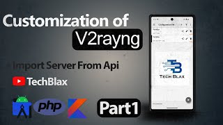 Download the video "How to Customize V2rayng source to receive server from the Api #v2rayng #vpn"