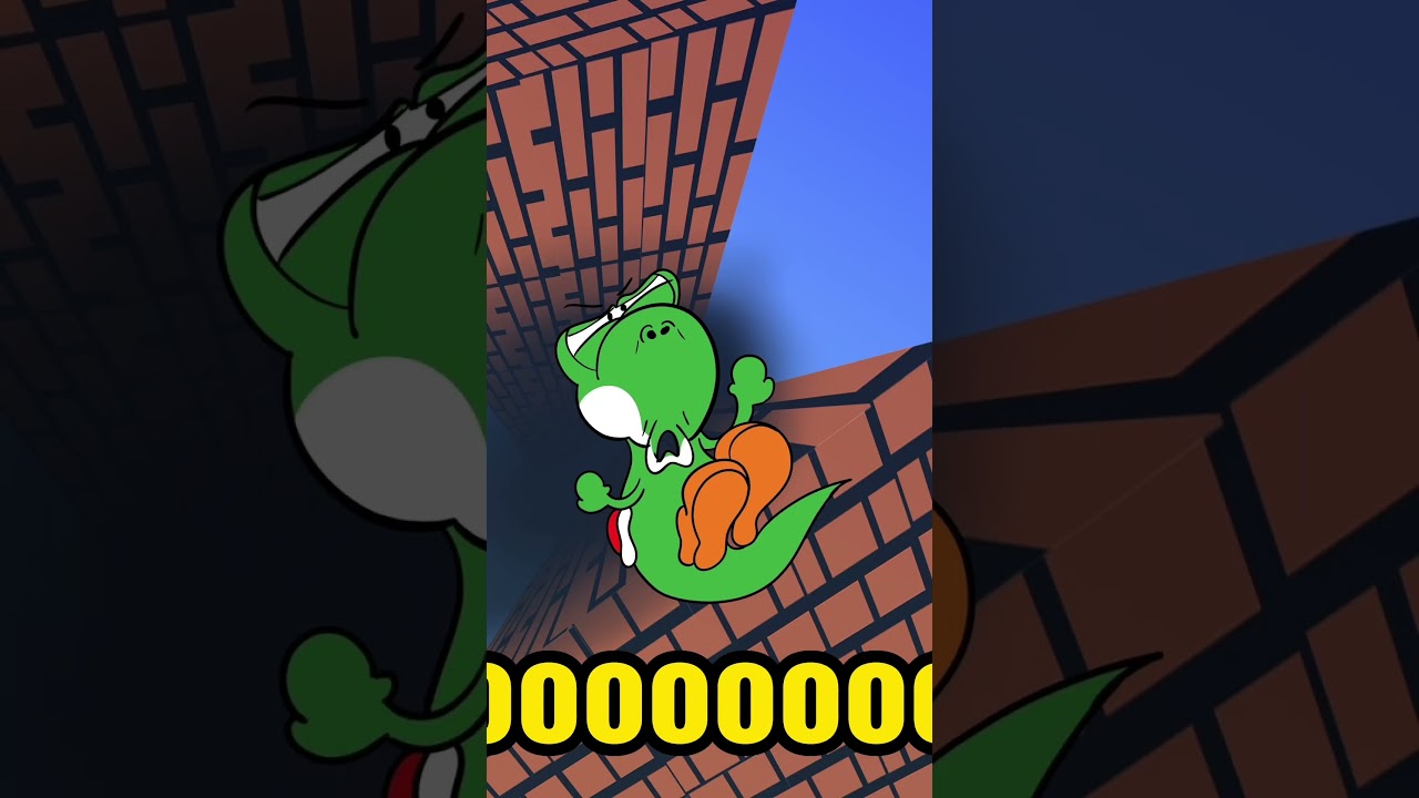 Yoshi sacrifice? #supermario #nostalgia