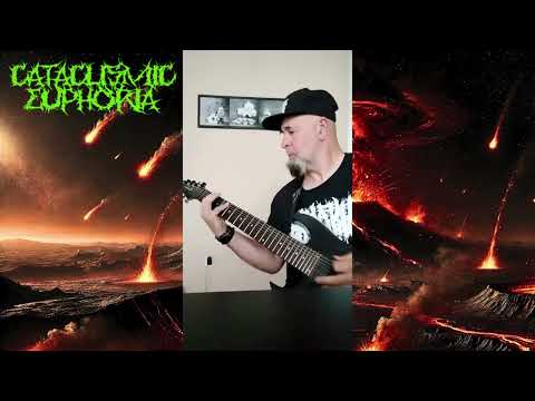 Cataclismic Euphoria - CATACLISMIC EUPHORIA - Olympus Moons - Oficial guitar playthroug