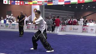 第七回 世界カンフー選手権 少林拳2位 酒井謙輔 (The 7th World Kungfu championships Shaolin quan Kensuke Sakai)