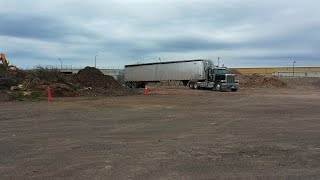Bulk mulch delivery