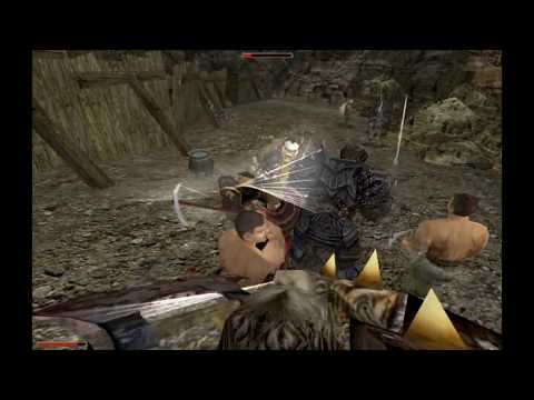 Gothic 2 DNDR Walkthrough German - 228 - Ork- Angriff auf die Schürfstelle von Fajeth !