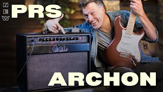 Video thumbnail for Paul Reed Smith Archon 50-Watt Guitar Amplifier Demo by Palen Music Center