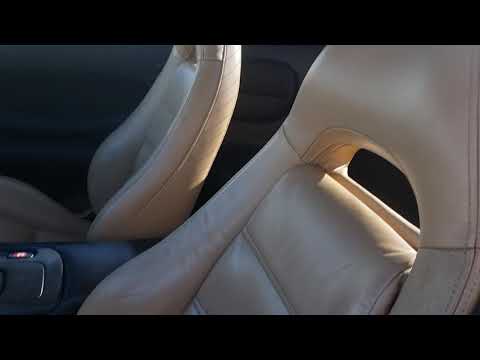 1994 Mazda RX-7 interior