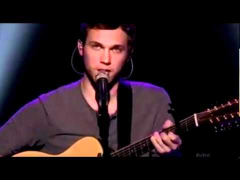 PHILLIP PHILLIPS ~ We've Got Tonight ~ American Idol Top 3 ~ Bob Seger