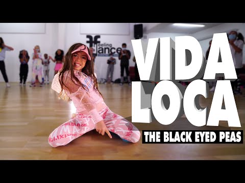 VIDA LOCA  - The Black Eyed Peas, Nicky Jam, Tyga | Kids Street Dance | Sabrina Lonis Choreo