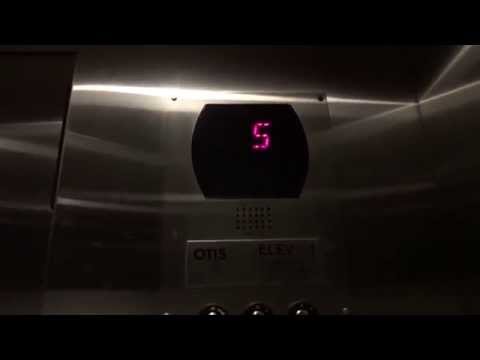 LOUD Otis Series 5 Hydraulic Elevators @ Lot E Garage, New Haven, CT