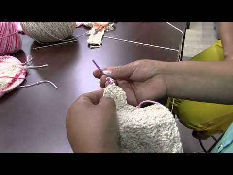 Mulher.com 08/20/2014 Mislene Gomes - Crochet toilet seat