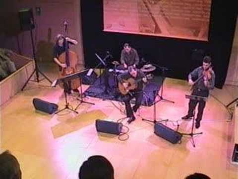 Fernando Egozcue - Quartet