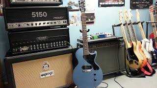 Video thumbnail for Gibson Les Paul Junior 2011 Demo + Review by littleredguitars2