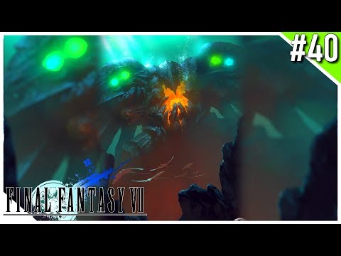 Emerald WEAPON Boss Battle | Final Fantasy VII
