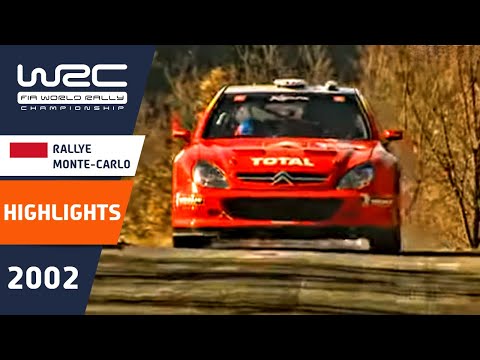 Rallye Monte-Carlo 2002: WRC Highlights / Review / Results