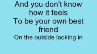 Jordan Pruitt - Outside Looking In Lyrics