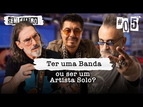 Regis Tadeu, Lobão & Paulo Baron - Sem Filtro #5