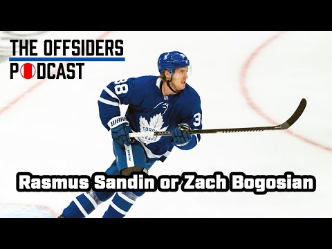 Should Rasmus Sandin be in the current Toronto Maple Leafs lineup? | The Offsiders Podcast