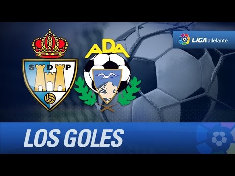 Todos los goles de SD Ponferradina (1-1) AD Alcorcón