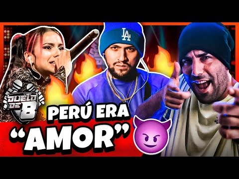 PERÚ era AMOR ❤️‍🔥 STICK VS MARICIELO (DUELO DE 8) - Semifinales (PROGRAMA 1)