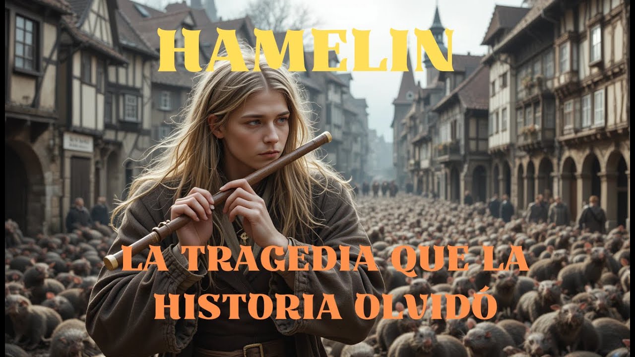 El Flautista de Hamelin: Un hecho real más aterrador que el cuento clásico.