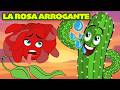 Rosa Arrogante Patito Feo Dragón Perdido Cuentos Infantiles Para Dormir