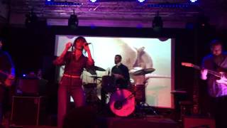Kendra Morris performs Pow at Sonia Middle East