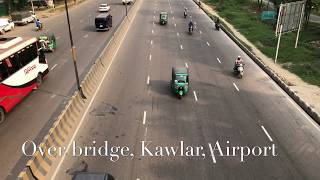 preview picture of video 'Airport Road View, Dhaka, Bangladesh'