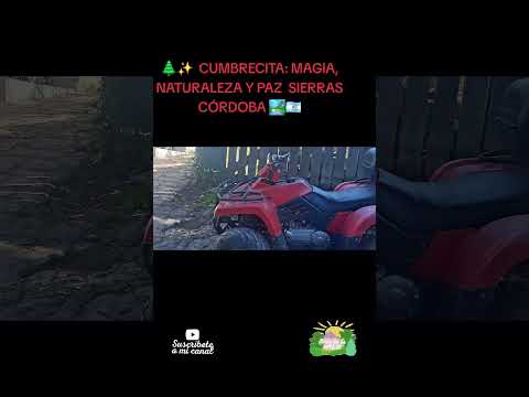 🌲✨ DESCUBRIENDO LA CUMBRECITA: MAGIA, NATURALEZA Y PAZ EN LAS SIERRAS DE CÓRDOBA 🏞️🇦🇷🚶‍♂️🌿 Un paseo