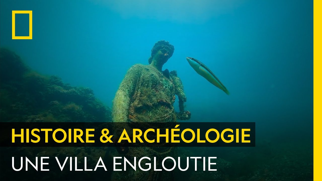 Exploration de la somptueuse villa engloutie de l'empereur Néron