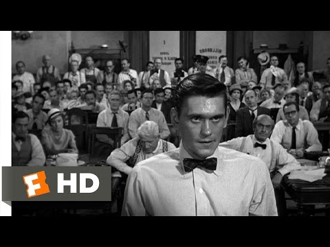Inherit the Wind (1960)  - The Sentence Is Delivered Scene (10/12) | Movieclips