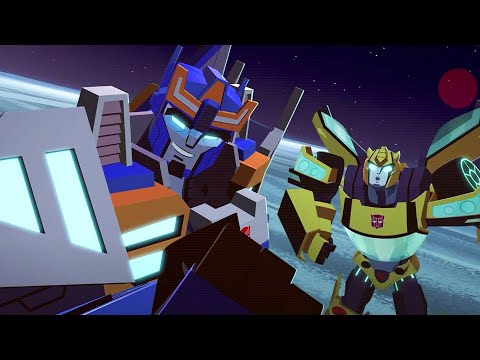 Transformers Cyberverse Season 3 Episode 21 ??Full Episode ?? Alien Hunt! With Meteorfire & Cosmos