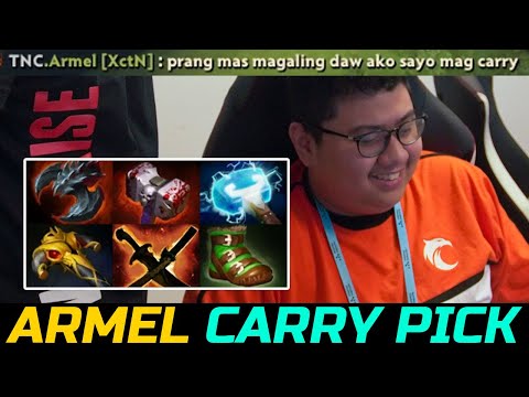 ARMEL SWITCH TO POSITION 1 CARRY IN RANK