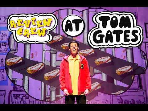 NVT Vlog: EP. 19 - Review Crew at Tom Gates LIVE!