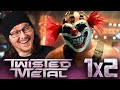 **THEY EVEN INCLUDED...** TWISTED METAL 1x2 