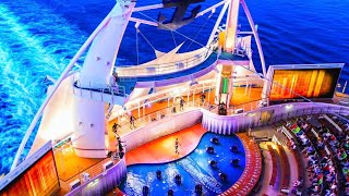 Utopia of the Seas Aqua Show FULL Experience | Royal Caribbean’s BEST Show