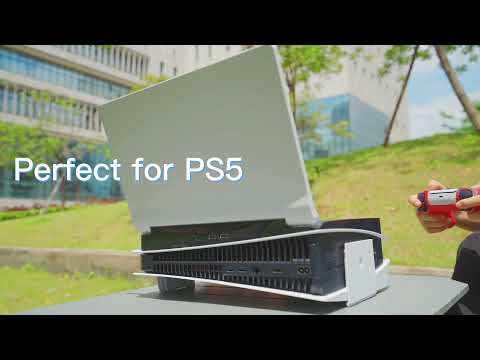 2021 New Specialized for PS5 Console: G-STORY 15.6 Inches 4K HDR Integration Gaming Monitor