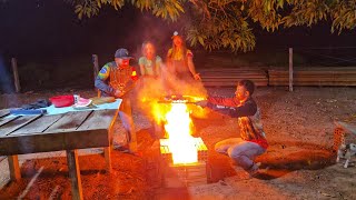ELE QUASE COLOCOU FOGO EM NÓS! Fomos visitar @FernandaAtaide e @Fazenda3quedas 