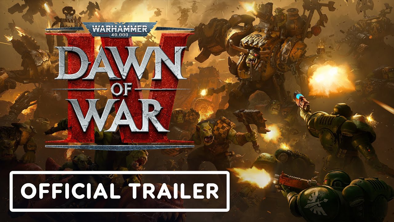 Warhammer 40,000: Dawn of War 4 – Official Ork Faction Trailer | IGN First