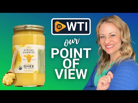Spring Sunrise Ghee Butter - WTI product video review