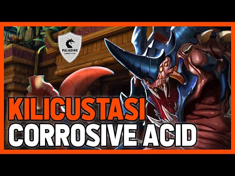 KILICUSTASI Yagorath Competitive (Master) CORROSIVE ACID - 159K Damage