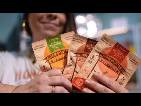 Texas Governor Abbott vetoes THC ban, urges regulation instead