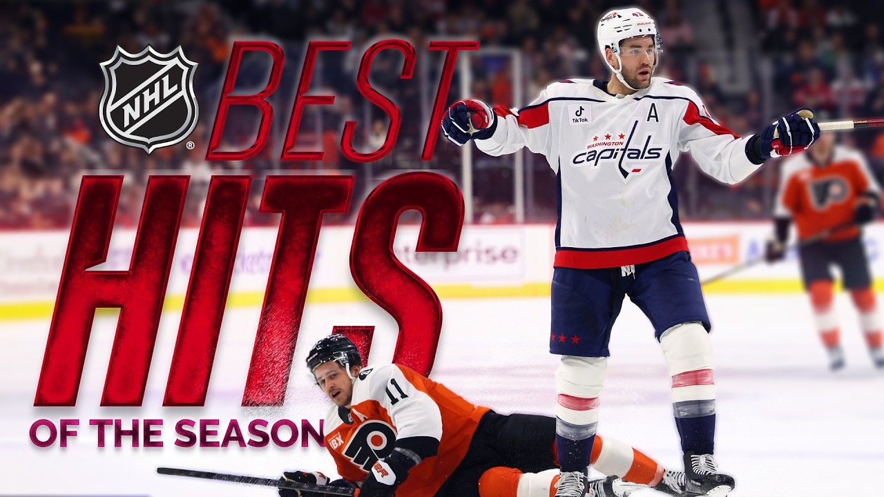 No One Was Safe: The Hardest NHL Hits of the 2025-26 Season