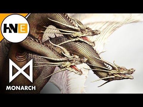 King Ghidorah Monarch Files Reveal Mythical Origins | Godzilla King of the Monsters