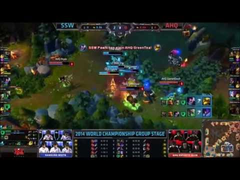 SSW vs AHQ Level 1 Teamfight