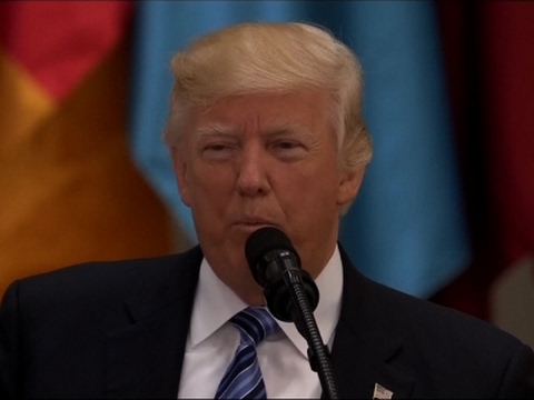 Trump: Anti-extremism is Battle of Good and Evil