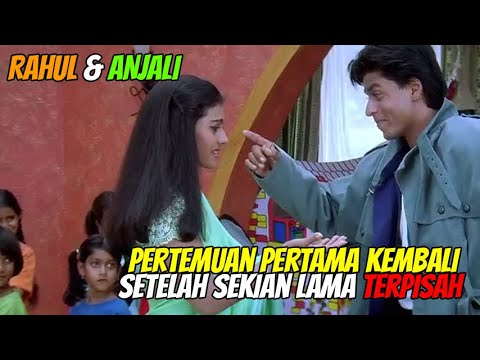 PERTEMUAN KEMBALI RAHUL & ANJALI - KUCH KUCH HOTA HAI sub. INDO - MOVIE SCENE