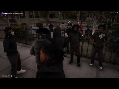 GTA RP | 450 Grimey Block Apes And GDs Finally see the 823 Grimey Stone Crips after 3 Years..|*Funny